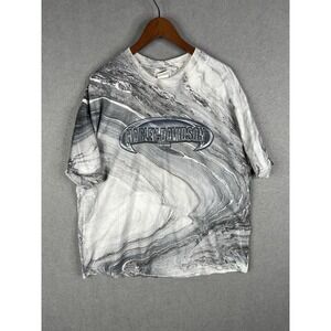 Vintage‎ Marble Harley Davidson Large California T Shirt 2003 Size XL